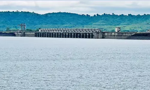 बीते साल के मुकाबले बरगी बाँध में अभी 7 फीसदी ज्यादा पानी