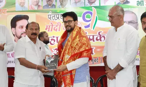 जो किसी ने सोचा नहीं था मोदी ने वह करके दिखाया - अनुराग ठाकुर