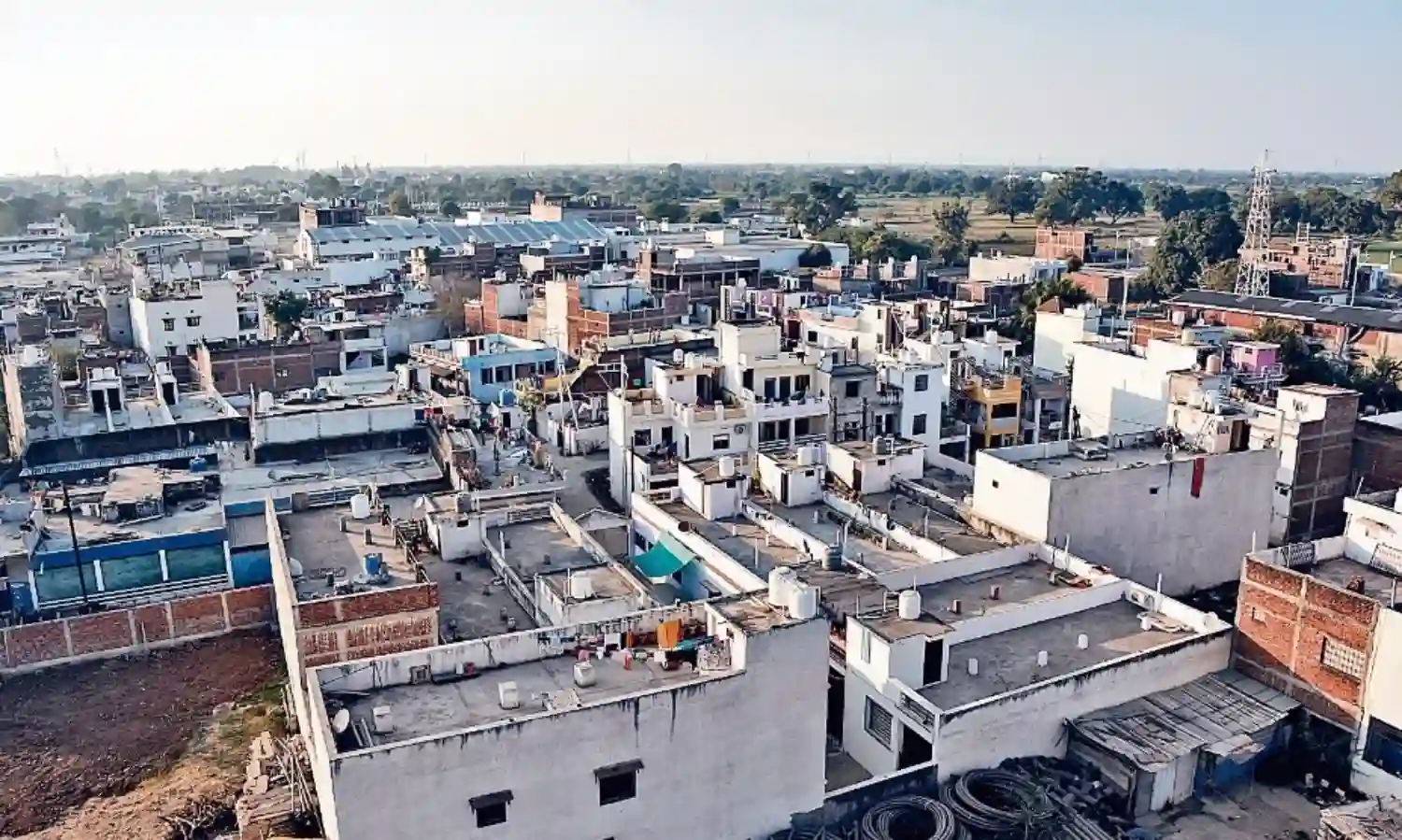 दिसंबर 2022 तक की अवैध कॉलोनियों का शुरू हुआ सर्वे