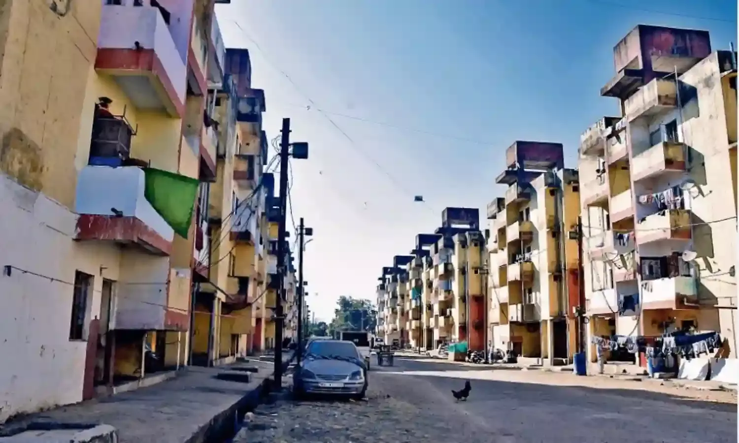 लेमा गार्डन के आवासों पर फिर हुए अवैध कब्जे, जिम्मेदार मौन