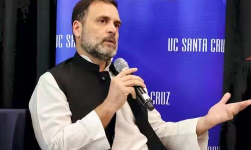 राहुल गांधी ने मुस्लिम लीग को बताया सेक्युलर पार्टी, 2024 के चुनाव और विपक्षी एकता पर कही ये बात, बीजेपी ने किया पलटवार