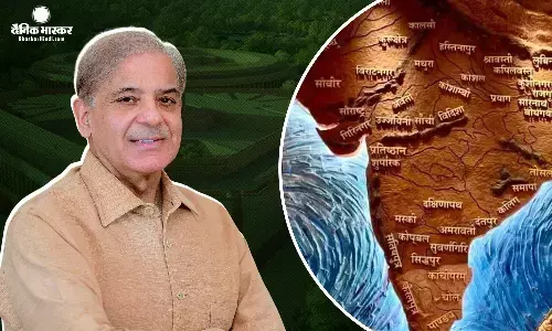 नए संसद भवन में अखंड भारत का नक्शा देख बौखलाया पाकिस्तान, कही ये बात