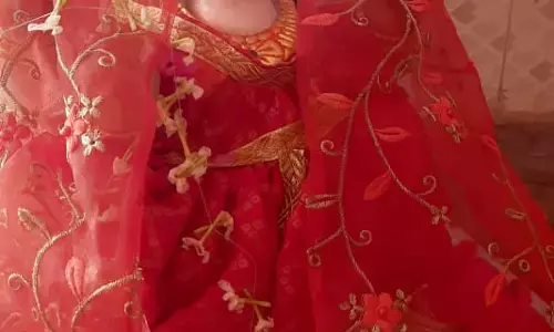 माहेश्वरी मढियन मन्दिर में महालक्ष्मी मूर्ति की हुई स्थापना