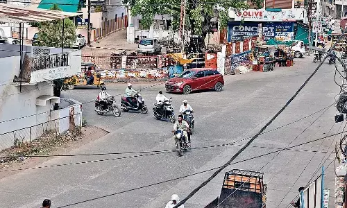 पश्चिमी हिस्से में 3 अंधे मोड़ बने जान के दुश्मन, इनकी वजह से हर दिन हादसे