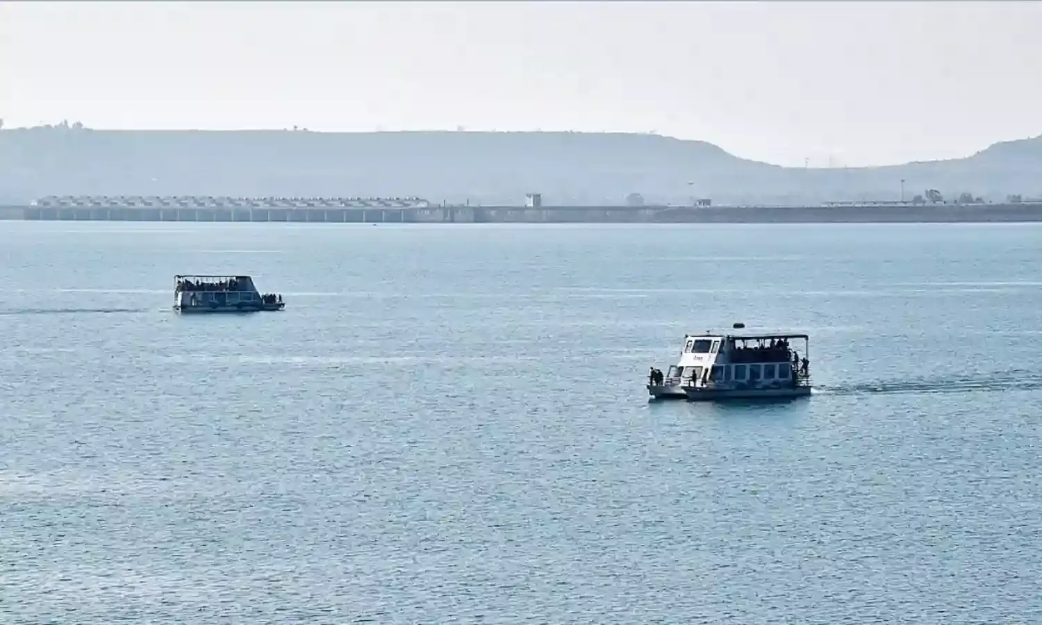 भेड़ाघाट और बरगी में कम पहुँच रहे पर्यटक