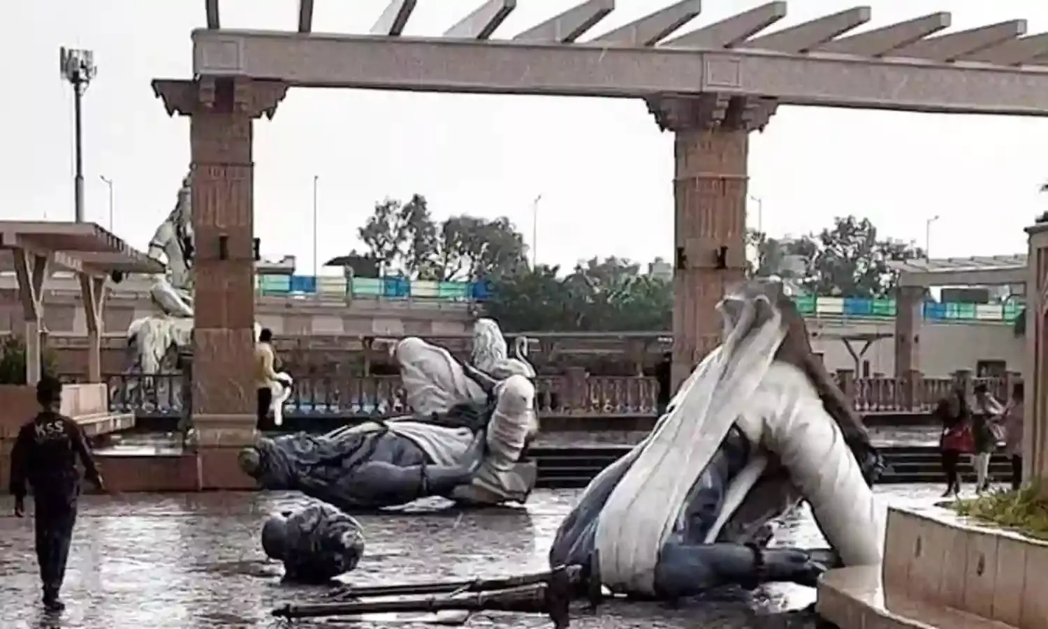 महाकाल लोक में हुए घोटाले की उच्चस्तरीय जांच की मांग