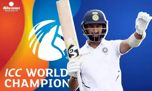 WTC फाइनल में चेतेश्वर पुजारा बनेंगे कंगारूओं के लिए सबसे बड़ा खतरा, इंग्लैंड में मचा रहे हैं बल्ले से तबाही WTC फाइनल में चेतेश्वर पुजारा बनेंगे कंगारूओं के लिए सबसे बड़ा खतरा, इंग्लैंड में मचा रहे हैं बल्ले से तबाही