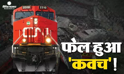 क्या है मोदी सरकार की कवच स्कीम? बालासोर ट्रेन हादसे के बाद जिस पर उठ रहे हैं सवाल!