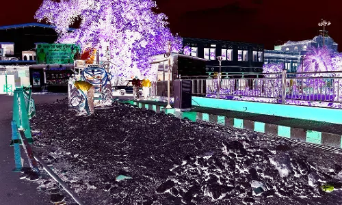 स्कैनिंग सिस्टम बंद, सुरक्षा पर उठ रहे सवाल स्कैनिंग सिस्टम बंद, सुरक्षा पर उठ रहे सवाल