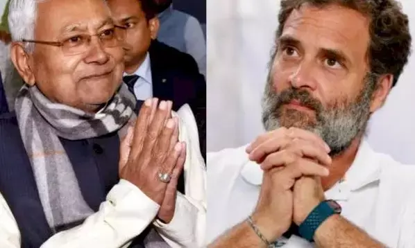 नीतीश कुमार की विपक्षी एकता को लगा बड़ा झटका, कांग्रेस ने राजधानी पटना में होने वाली मीटिंग से किया किनारा, क्या लोकसभा चुनाव से पहले ही बिखर जाएंगी विपक्षी पार्टियां?