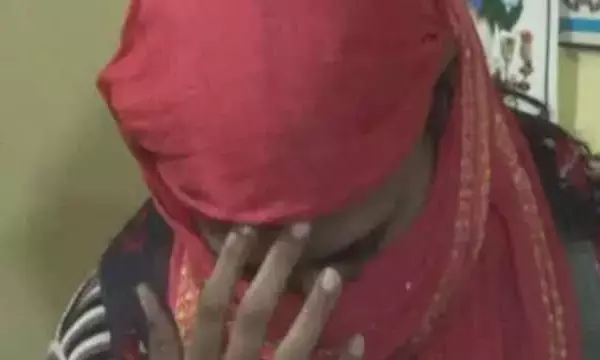 पुत्र के माेह में मासूम को उठा कर ले गई थी महिला