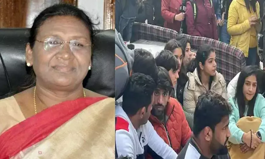 क्या राष्ट्रपति मुर्मू ने पहलवानों को न्याय देने की मांग की है? जानें सच
