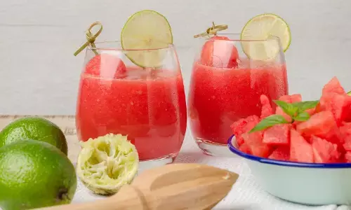 चिलचिलाती गर्मी में आपको फ्रेश रखेगा तरबूज लेमनेडन, इस रेसिपी से करें ट्राई