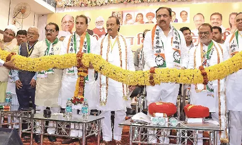 ओबीसी : अजित पवार ने कहा - दिखावे के आंसू बहा रही भाजपा, राष्ट्रवादी कांग्रेस पार्टी के सम्मेलन ओबीसी : अजित पवार ने कहा - दिखावे के आंसू बहा रही भाजपा, राष्ट्रवादी कांग्रेस पार्टी के सम्मेलन