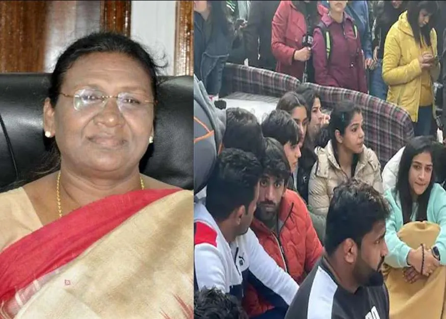 क्या राष्ट्रपति मुर्मू ने पहलवानों को न्याय देने की मांग की है? जानें सच