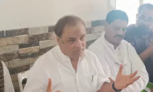 मध्य प्रदेश: रविवार को रहली में आयोजित पत्रकार वार्ता में पूर्व केन्द्रीय राज्यमंत्री अरूण यादव ने भाजपा पर साधा निशाना