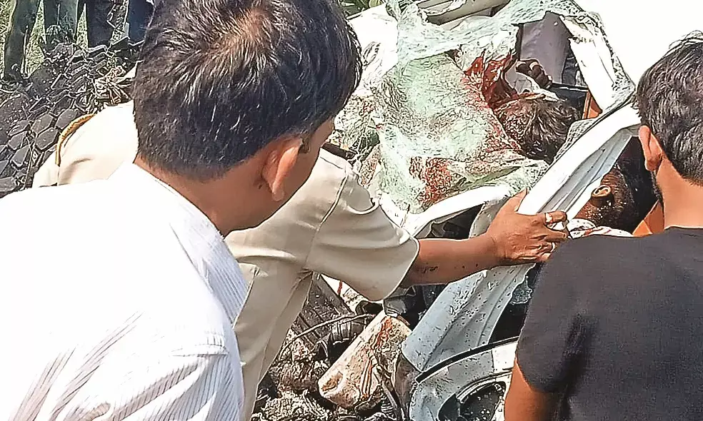 सड़क हादसों में 9 की मौत : नागपुर-नागभीड़, मौदा और कामठी में घटनाएं