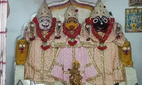 लू लगने से बीमार हुए भगवान जगन्नाथ लू लगने से बीमार हुए भगवान जगन्नाथ