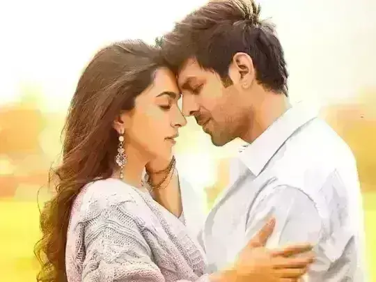 कार्तिक-कियारा की मोस्ट अवेटेड फिल्म सत्यप्रेम की कथा का ट्रेलर हुआ रिलीज, देखने मिली दोनों की शानदार केमेस्ट्री कार्तिक-कियारा की मोस्ट अवेटेड फिल्म सत्यप्रेम की कथा का ट्रेलर हुआ रिलीज, देखने मिली दोनों की शानदार केमेस्ट्री