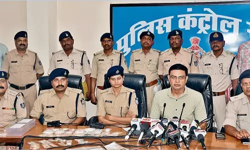 ठगी के साथ चोरी में माहिर अंतर्राज्यीय चोर गिरोह