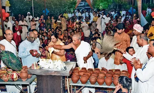 इस्कॉन मंदिर में हुआ आयोजन, 20 को निकलेगी रथयात्रा इस्कॉन मंदिर में हुआ आयोजन, 20 को निकलेगी रथयात्रा