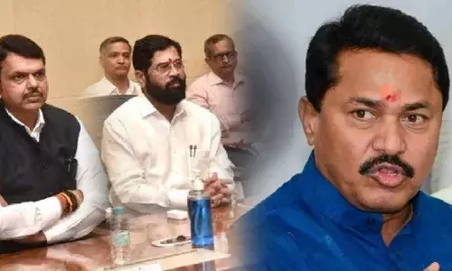 मंत्रिमंडल विस्तार की चर्चा कर दिल्ली से मुंबई लौटे सीएम-डीसीएम, पटोले ने साधा निशाना