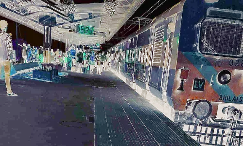 नागपुर : ट्रेन व प्लेटफार्म के बीच फंसी महिला नागपुर : ट्रेन व प्लेटफार्म के बीच फंसी महिला