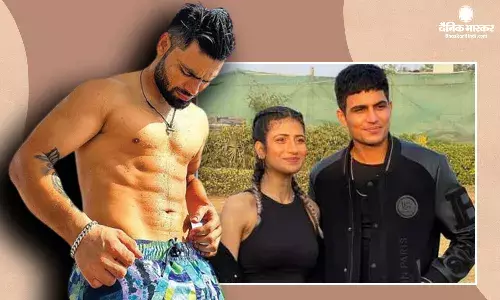 रिंकू सिंह की शर्टलेस फोटोज पर शुभमन गिल की बहन शहनील का रिएक्शन हुआ वायरल, अफेयर के होने लगे चर्चे