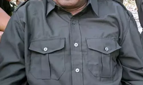 ढाई करोड़ के इनामी नक्सली नेता कटकम सुदर्शन की मौत ढाई करोड़ के इनामी नक्सली नेता कटकम सुदर्शन की मौत