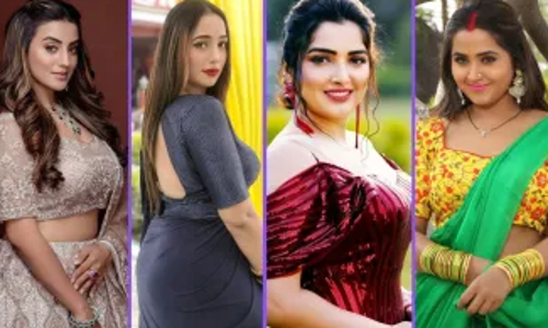 बॉलीवुड से कम नहीं भोजपुरी सिनेमा की ये टॉप-10 एक्ट्रेसेस, लाखों में है फैन फॉलोइंग, इनमें से आपकी कौन है फेवरेट?