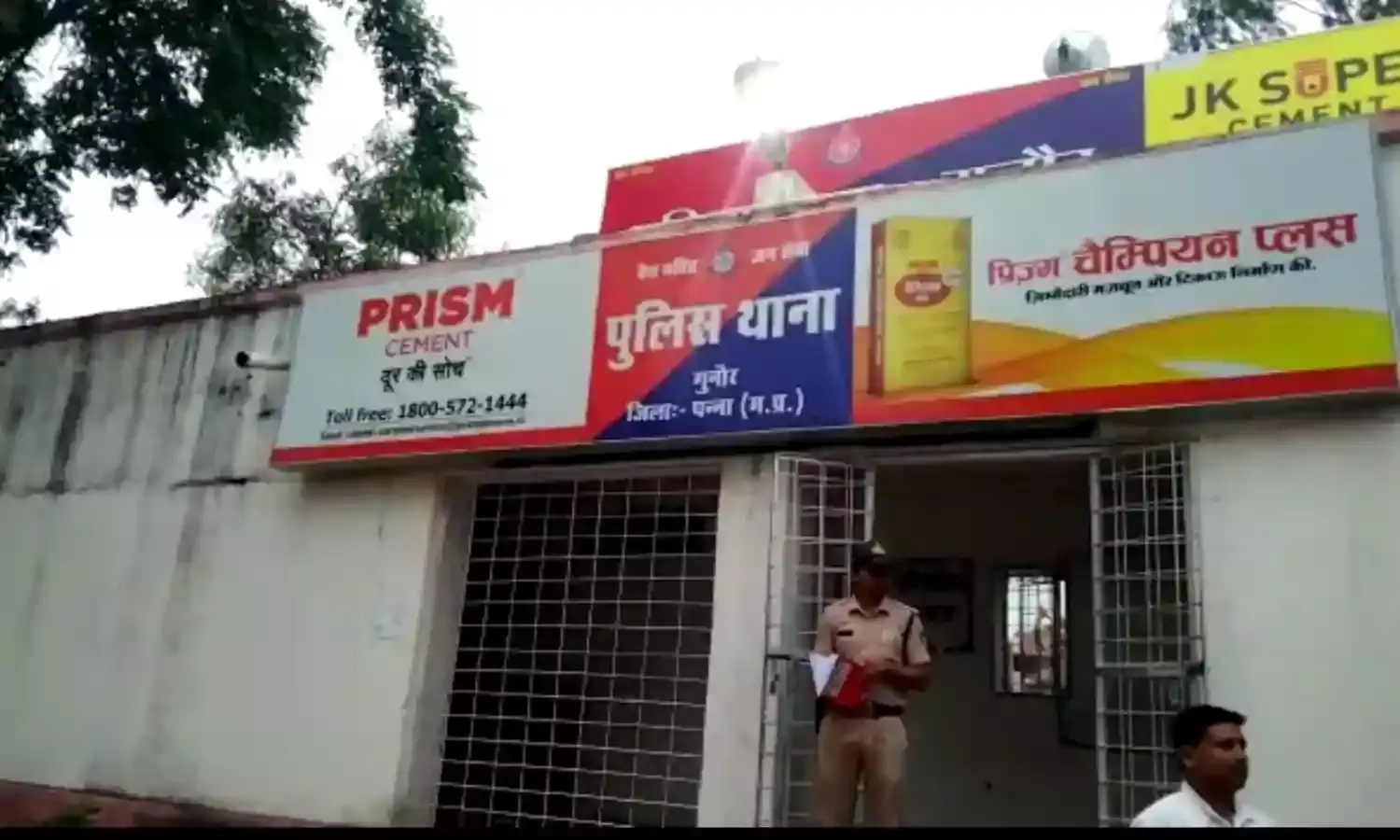 चोरो ने छीना गुनौर पुलिस का सुकून, आमजनो की नींद उड़ी