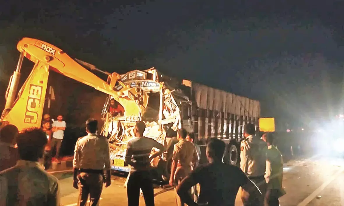 जिले में हादसे : अलग-अलग दुर्घटनाओं में एक की मौत, तीन गंभीर