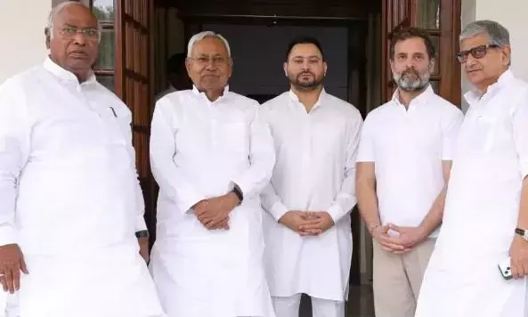 राजधानी पटना में 23 जून को होगी विपक्षी दलों की बैठक, राहुल गांधी, खड़गे, ममता, केजरीवाल, अखिलेश, स्टालिन होंगे शामिल
