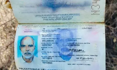श्रीलंकाई नागरिक का क्षत-विक्षत अवस्था में मिला शव श्रीलंकाई नागरिक का क्षत-विक्षत अवस्था में मिला शव