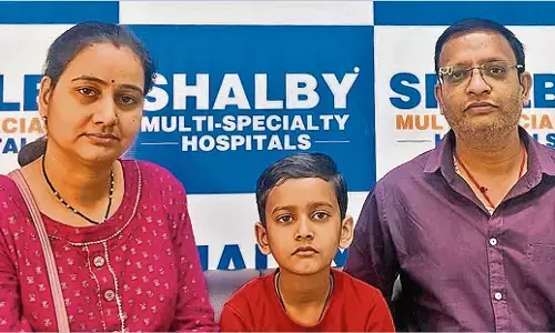 दुर्लभ कावासाकी डिसीज से पीड़ित बच्चे की जान चिकित्सकों ने बचाई दुर्लभ कावासाकी डिसीज से पीड़ित बच्चे की जान चिकित्सकों ने बचाई