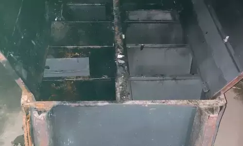 आग से किसान की फसल कर्ज की राशि समेत 4 लाख रुपए स्वाहा आग से किसान की फसल कर्ज की राशि समेत 4 लाख रुपए स्वाहा