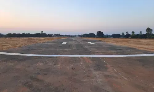 लालपुर में हवाई पट्टी उन्नयन के लिए 14 मई 2012 को भेजा गया था पहला प्रस्ताव