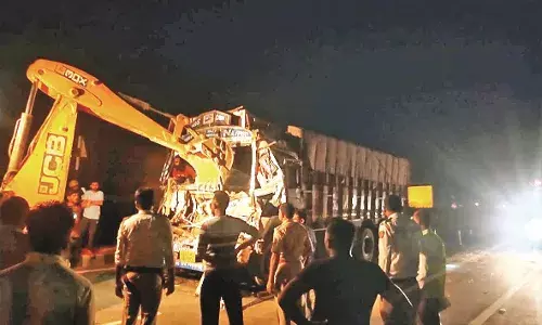 जिले में हादसे : अलग-अलग दुर्घटनाओं में एक की मौत, तीन गंभीर