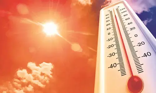 नौतपा के बाद भी कम नहीं हुआ पारा, अब ये उमस कर रही परेशान नौतपा के बाद भी कम नहीं हुआ पारा, अब ये उमस कर रही परेशान