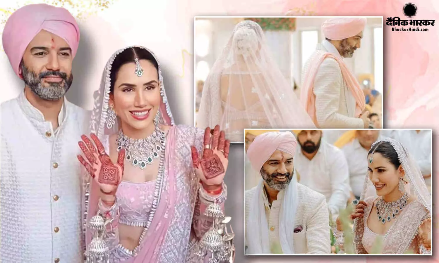 प्यारा का पंचनामा फेम एक्ट्रेस सोनाली सहगल ने अपने लॉन्ग टाइम बॉयफ्रेंड के साथ रचाई शादी, 5 सालों से थे रिलेशनशिप में प्यारा का पंचनामा फेम एक्ट्रेस सोनाली सहगल ने अपने लॉन्ग टाइम बॉयफ्रेंड के साथ रचाई शादी, 5 सालों से थे रिलेशनशिप में