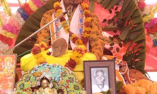 श्रीमद् भागवत कथा : सांसरिक मोह से विरक्त होकर ही भगवत प्राप्ति संभव