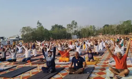 आत्मबल, संयम और आत्मिक उन्नति का आधार है योग