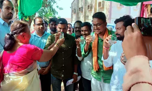 एक सप्ताह में मिलेगा मेडीगड्डा प्रभावित किसानों को मुआवजा