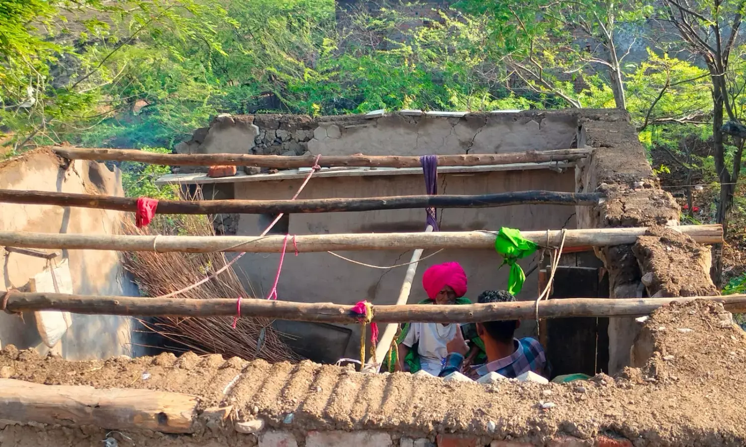बीड़ में आंधी- तूफान ने मचाई तबाही