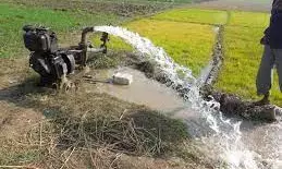 जलयुक्त शिवार योजना के लिए 5807 गांवों का चयन जलयुक्त शिवार योजना के लिए 5807 गांवों का चयन