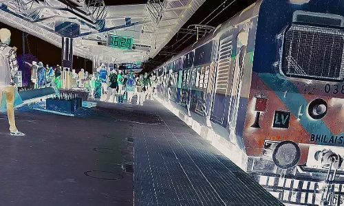 हवाई जहाज की तर्ज पर लोकल और मेल एक्सप्रेस में लगेगा ब्लैक बॉक्स हवाई जहाज की तर्ज पर लोकल और मेल एक्सप्रेस में लगेगा ब्लैक बॉक्स