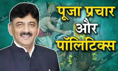 मंदिर पूजा और प्रचार के जरिए कर्नाटक किंग की मध्यप्रदेश में ताजपोशी