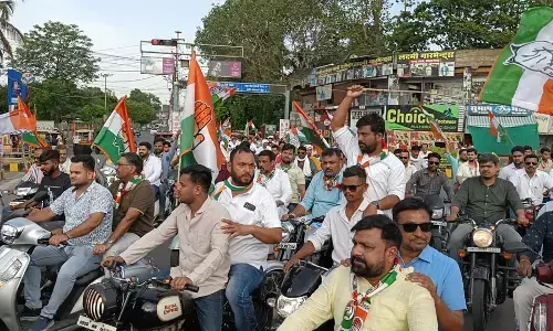 प्रियंका गांधी के आगमन से कांग्रेस में उत्साह, गौरीघाट से गोलबाजार तक सजी संस्कारधानी