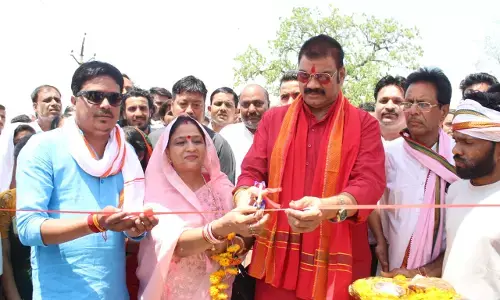 भोपाल: ग्राम ढ़गरानिया में हुआ शीतल दुग्ध संग्रहण केंद्र का शुभारंभ भोपाल: ग्राम ढ़गरानिया में हुआ शीतल दुग्ध संग्रहण केंद्र का शुभारंभ