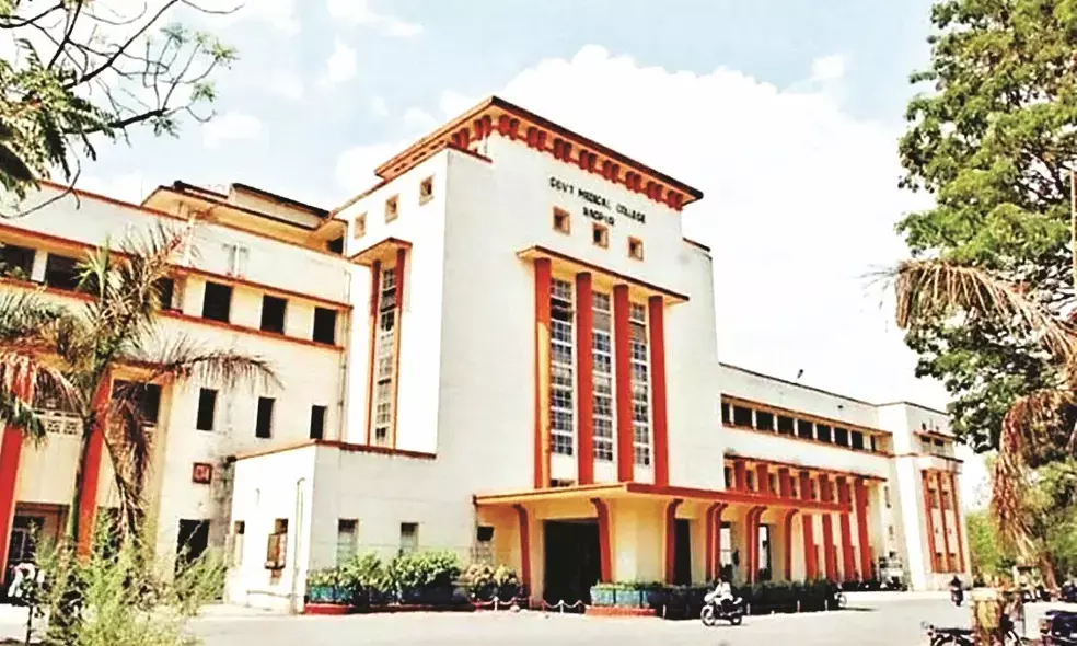 मेडिकल को सुरक्षा-कवच : ऊंची चारदीवारी और ऑटोमेटिक बैरियर के साथ 100 सीसीटीवी की खुफिया नजर